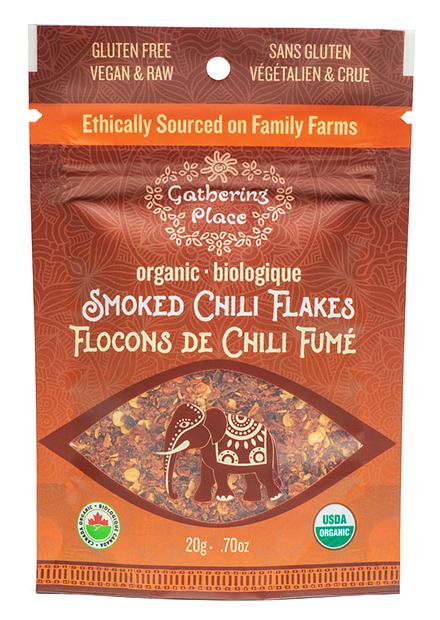 Gathering Place Trading 有機 Smoked Chili 薄片｜戶外運動及日常生活 | 海外代購-香料及調味料-FIT MART 香港智能健康及運動生活用品專門店：筋膜槍、瑜伽輔助工具、智能健身設備