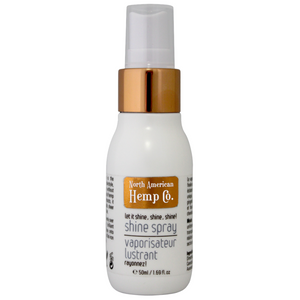 【日常健康生活】Hush Brands North American Hemp Co. Let It Shine｜Shine Spray｜50ml 頭髮造型 | 海外代購-頭髮造型-FIT MART 香港智能健康及運動生活用品專門店：筋膜槍、瑜伽輔助工具、智能健身設備