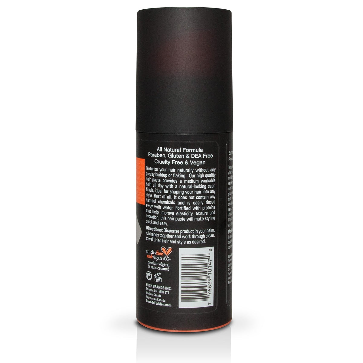 【日常健康生活】Hush Brands Decode Personal Care For Men Texturizing 造型髮泥｜100ml | 海外代購-頭髮造型-FIT MART 香港智能健康及運動生活用品專門店：筋膜槍、瑜伽輔助工具、智能健身設備