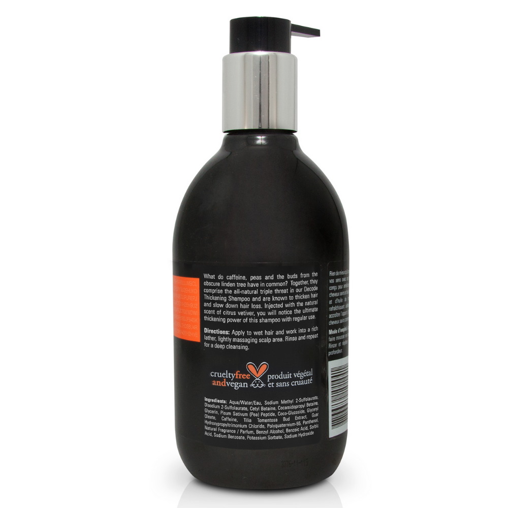 【日常健康生活】Hush Brands Decode Personal Care For Men Hair Thickening 洗頭水｜500ml | 海外代購-頭髮護理-FIT MART 香港智能健康及運動生活用品專門店：筋膜槍、瑜伽輔助工具、智能健身設備