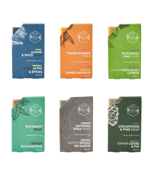 Crate 61 Organics For Him 手工皂 套裝｜日常生活及個人護理 | 海外代購-手工皂-FIT MART 香港智能健康及運動生活用品專門店：筋膜槍、瑜伽輔助工具、智能健身設備