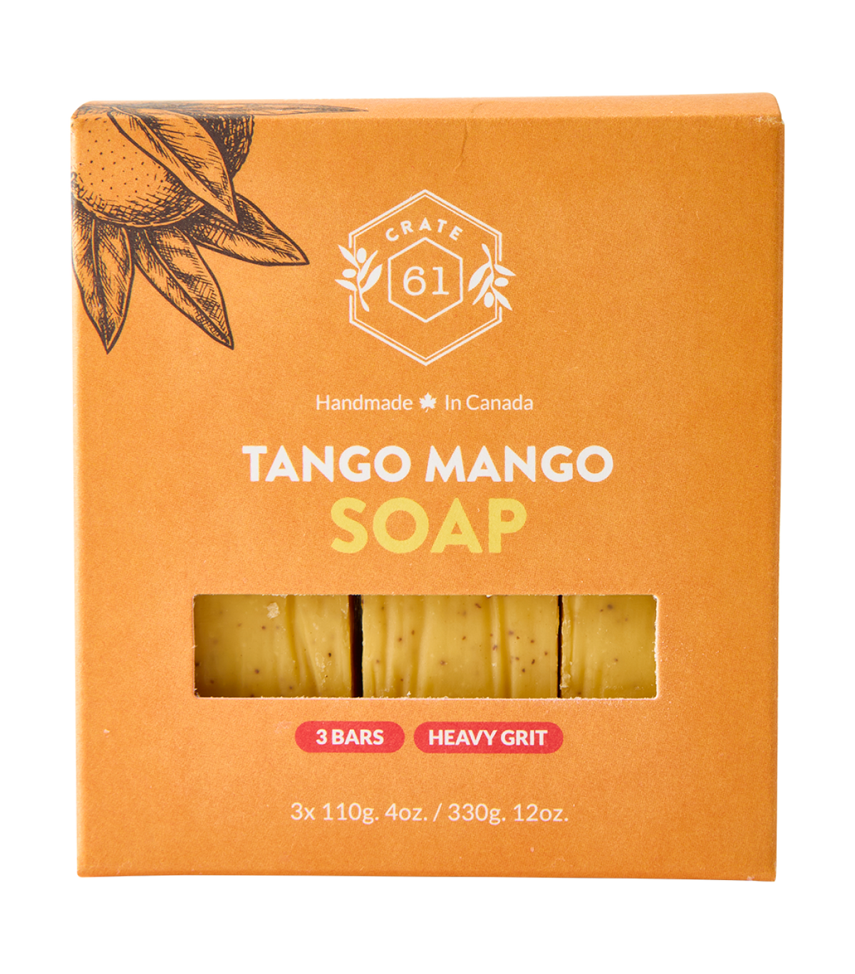Crate 61 Organics Tango Mango 手工皂｜日常生活及個人護理 | 海外代購-手工皂-FIT MART 香港智能健康及運動生活用品專門店：筋膜槍、瑜伽輔助工具、智能健身設備