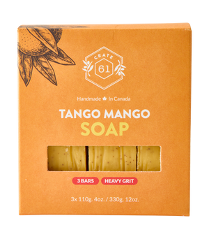 Crate 61 Organics Tango Mango 手工皂｜日常生活及個人護理 | 海外代購-手工皂-FIT MART 香港智能健康及運動生活用品專門店：筋膜槍、瑜伽輔助工具、智能健身設備