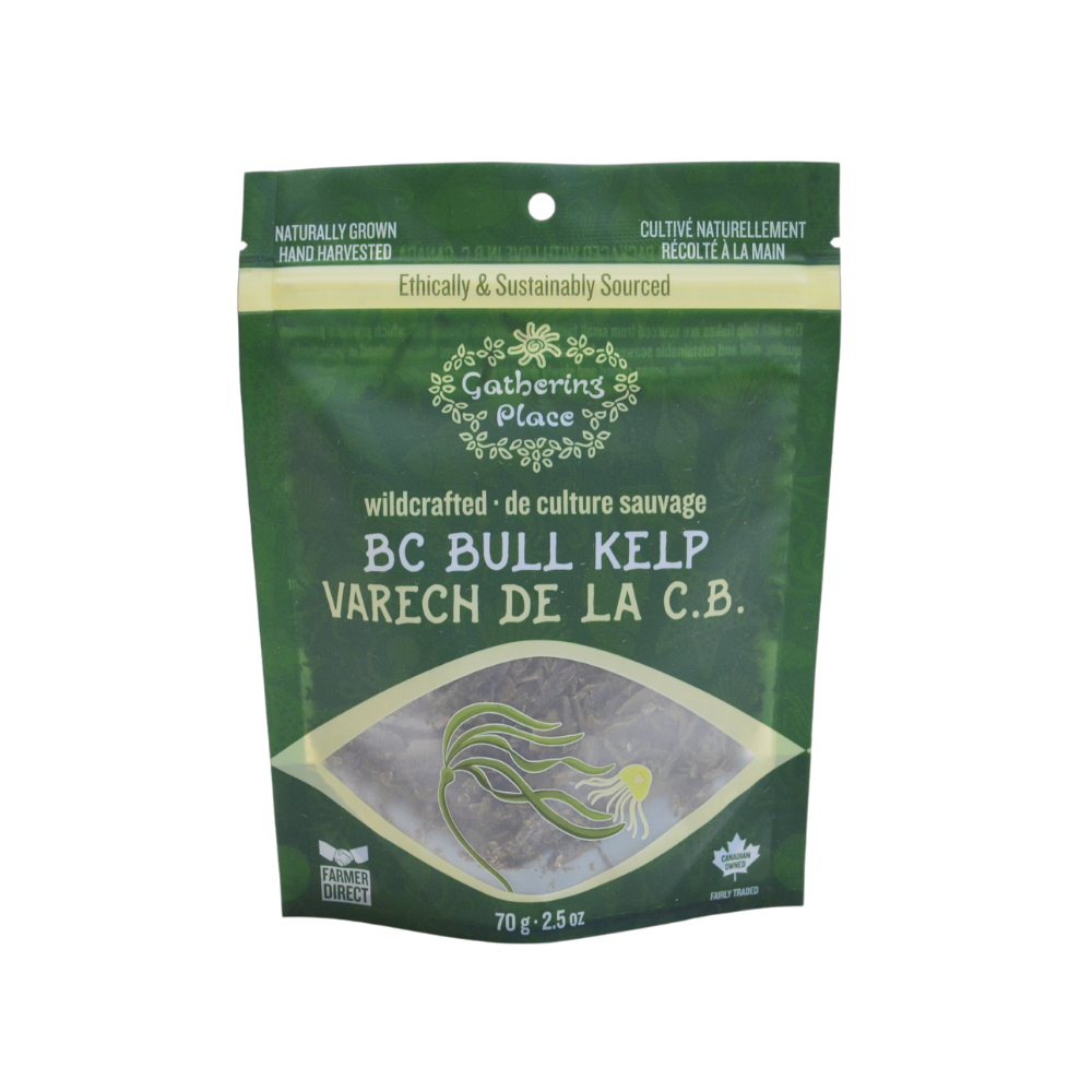 Gathering Place Trading Wildcrafted BC 巨藻 薄片｜戶外運動及日常生活 | 海外代購-香料及調味料-FIT MART 香港智能健康及運動生活用品專門店：筋膜槍、瑜伽輔助工具、智能健身設備