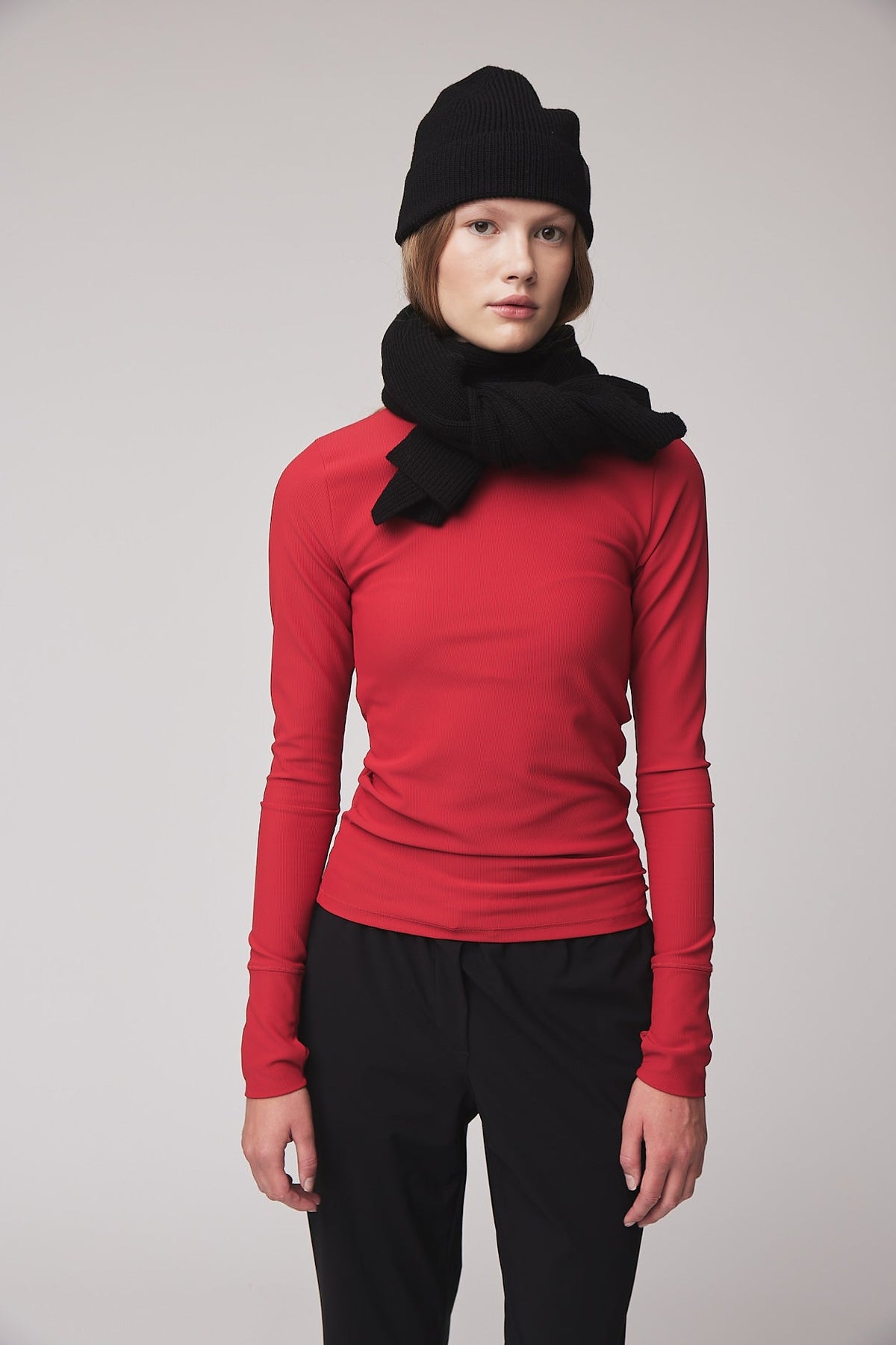 Tilley LS Fitted Rib 圓領｜戶外運動及日常生活 | 海外代購-戶外服飾-FIT MART 香港智能健康及運動生活用品專門店：筋膜槍、瑜伽輔助工具、智能健身設備