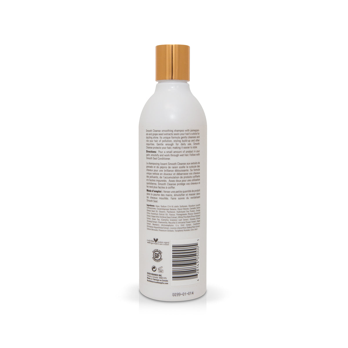 【日常健康生活】Hush Brands North American Hemp Co. Smooth Cleanse｜柔順 洗頭水｜342ml | 海外代購-頭髮護理-FIT MART 香港智能健康及運動生活用品專門店：筋膜槍、瑜伽輔助工具、智能健身設備