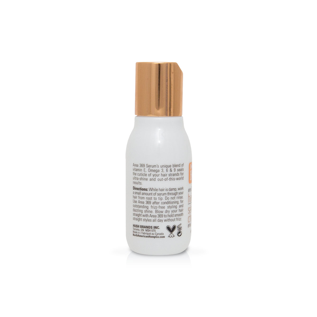 【日常健康生活】Hush Brands North American Hemp Co. Area 369｜頭髮精華｜50ml | 海外代購-頭髮造型-FIT MART 香港智能健康及運動生活用品專門店：筋膜槍、瑜伽輔助工具、智能健身設備