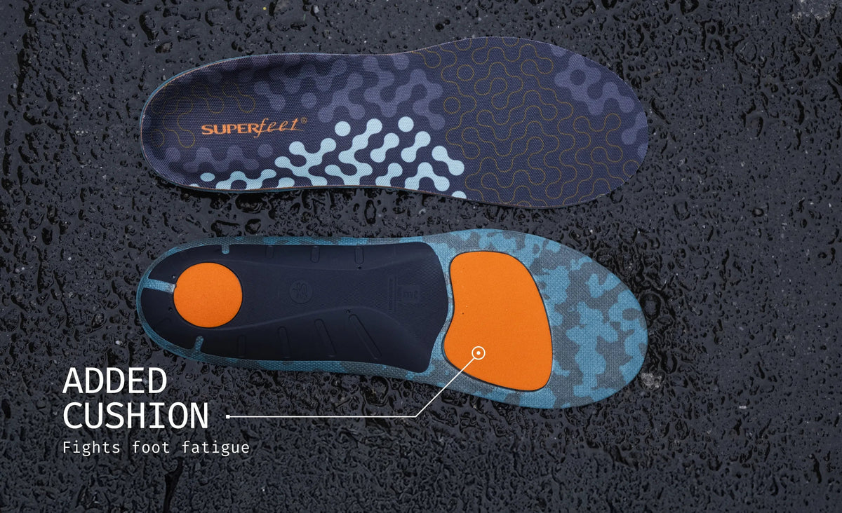 【運動及日常支撐】Superfeet Run Cushion High Arch 鞋墊 | 海外代購-鞋墊-FIT MART 香港智能健康及運動生活用品專門店：筋膜槍、瑜伽輔助工具、智能健身設備