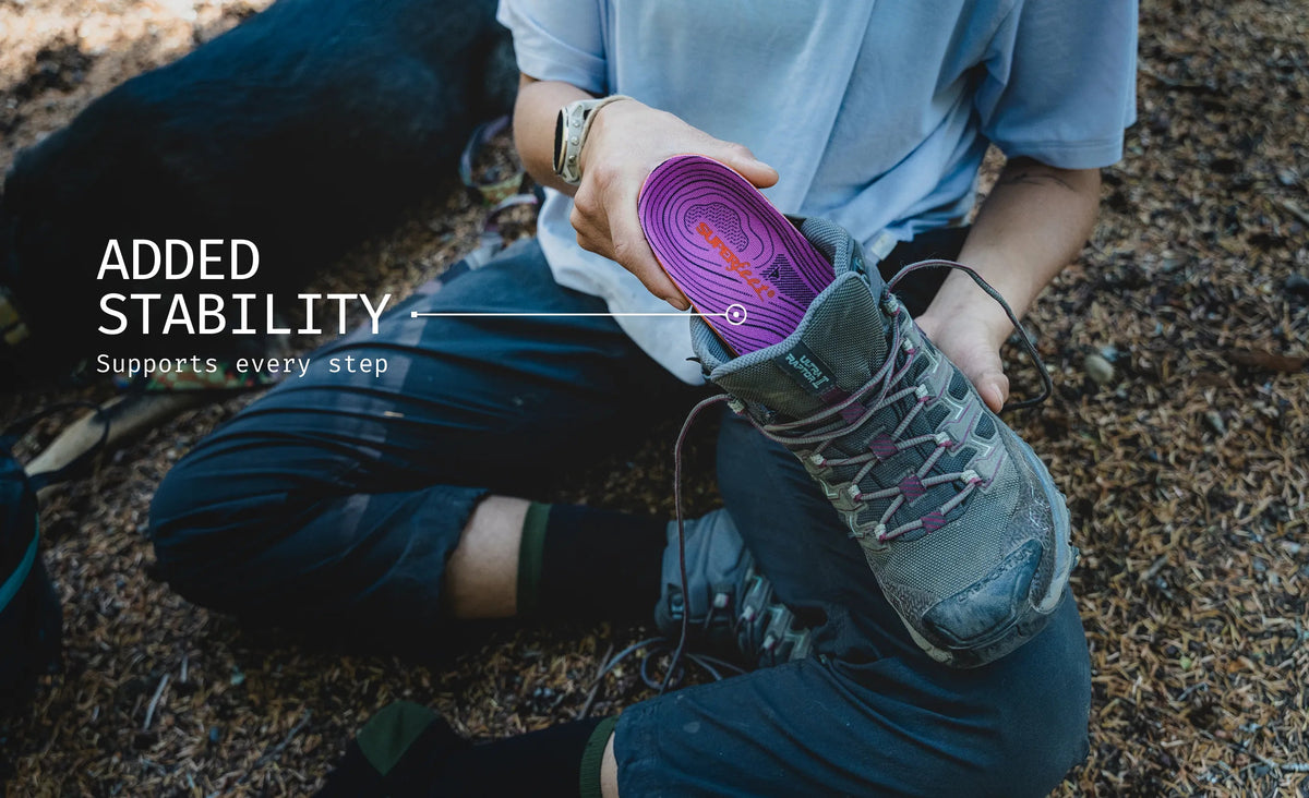 【運動及日常支撐】Superfeet Hike Women's Support 鞋墊 | 海外代購-鞋墊-FIT MART 香港智能健康及運動生活用品專門店：筋膜槍、瑜伽輔助工具、智能健身設備