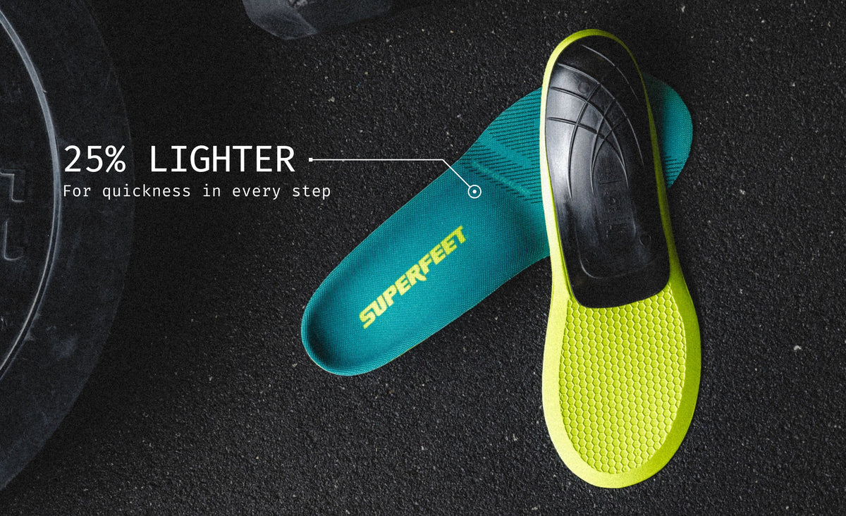 【運動及日常支撐】Superfeet Sport Ultralight 鞋墊 | 海外代購-鞋墊-FIT MART 香港智能健康及運動生活用品專門店：筋膜槍、瑜伽輔助工具、智能健身設備