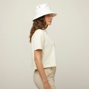 Tilley Rib Neckline Cropped T 恤｜戶外運動及日常生活 | 海外代購-戶外服飾-FIT MART 香港智能健康及運動生活用品專門店：筋膜槍、瑜伽輔助工具、智能健身設備