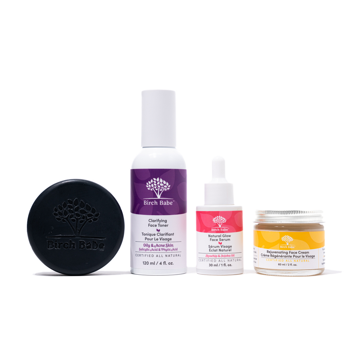【日常健康生活】Birch Babe 4 Step Skincare 套裝｜Build your Own | 海外代購-面部護理套裝-FIT MART 香港智能健康及運動生活用品專門店：筋膜槍、瑜伽輔助工具、智能健身設備