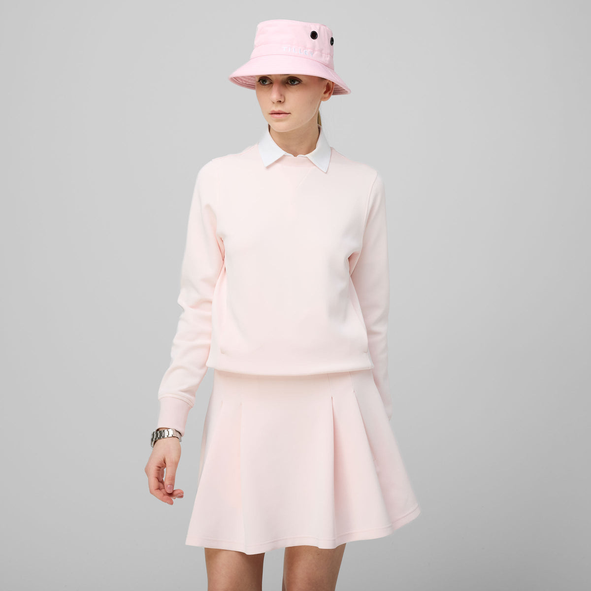 Tilley Striped Airloft Pleated 半截裙｜戶外運動及日常生活 | 海外代購-戶外服飾-FIT MART 香港智能健康及運動生活用品專門店：筋膜槍、瑜伽輔助工具、智能健身設備