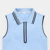 Tilley Tech Jersey 無袖 Zip Polo 恤｜戶外運動及日常生活-戶外服飾-FIT MART 香港智能健康及運動生活用品專門店：筋膜槍、瑜伽輔助工具、智能健身設備