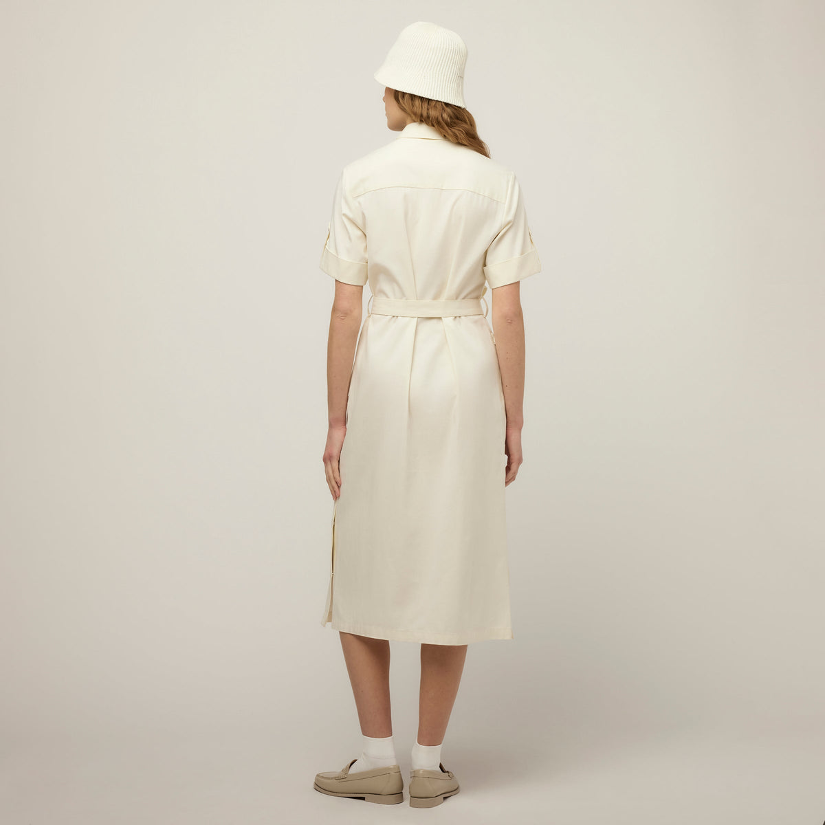 Tilley Tencel 棉質 Safari Midi 連身裙｜戶外運動及日常生活 | 海外代購-旅行服飾-FIT MART 香港智能健康及運動生活用品專門店：筋膜槍、瑜伽輔助工具、智能健身設備