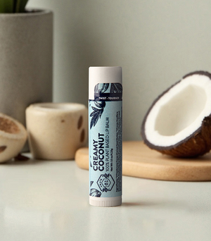 Crate 61 Organics Creamy Coconut 潤唇膏｜日常生活及個人護理 | 海外代購-潤唇膏-FIT MART 香港智能健康及運動生活用品專門店：筋膜槍、瑜伽輔助工具、智能健身設備