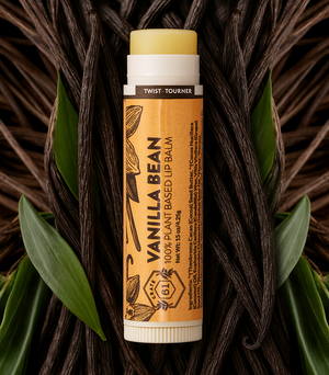 Crate 61 Organics Vanilla Bean 潤唇膏｜日常生活及個人護理 | 海外代購-潤唇膏-FIT MART 香港智能健康及運動生活用品專門店：筋膜槍、瑜伽輔助工具、智能健身設備