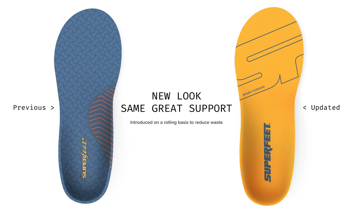 【運動及日常支撐】Superfeet Work Cushion 鞋墊 | 海外代購-鞋墊-FIT MART 香港智能健康及運動生活用品專門店：筋膜槍、瑜伽輔助工具、智能健身設備