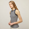 Tilley High Neck Rib Tank 上衣｜戶外運動及日常生活-戶外服飾-FIT MART 香港智能健康及運動生活用品專門店：筋膜槍、瑜伽輔助工具、智能健身設備
