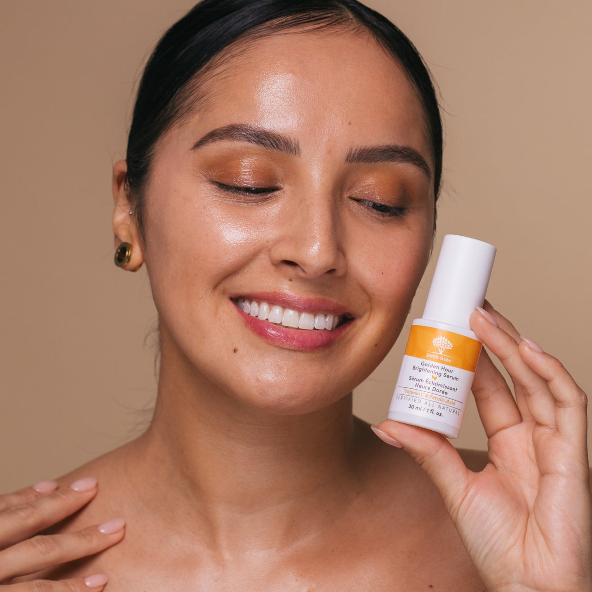 【日常健康生活】Birch Babe Golden Hour 亮肌 Vitamin C Serum | 海外代購-面部精華-FIT MART 香港智能健康及運動生活用品專門店：筋膜槍、瑜伽輔助工具、智能健身設備