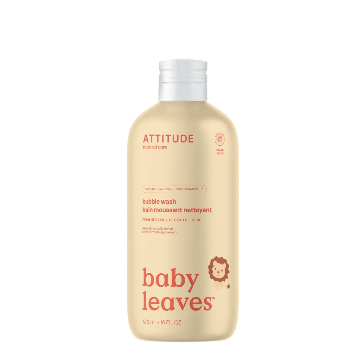 【健康生活精選】ATTITUDE 嬰兒泡泡浴液 | 海外代購-母嬰護理-FIT MART 香港智能健康及運動生活用品專門店：筋膜槍、瑜伽輔助工具、智能健身設備