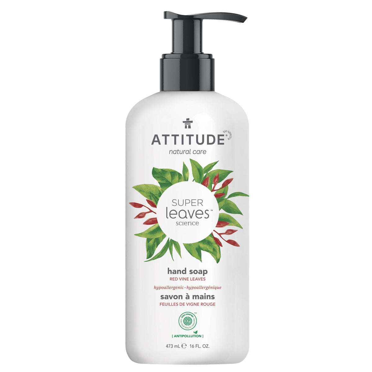 【健康生活精選】ATTITUDE 洗手液 | 海外代購-洗手及潔膚用品-FIT MART 香港智能健康及運動生活用品專門店：筋膜槍、瑜伽輔助工具、智能健身設備