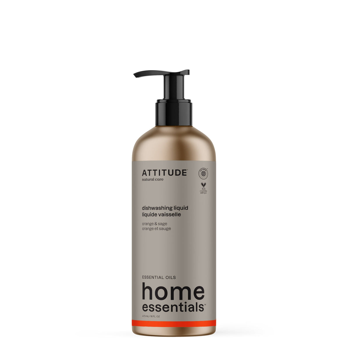 【健康生活精選】ATTITUDE Dish Soap｜Essential Oils｜家用清潔產品 | 海外代購-家用清潔產品-FIT MART 香港智能健康及運動生活用品專門店：筋膜槍、瑜伽輔助工具、智能健身設備