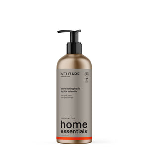 【健康生活精選】ATTITUDE Dish Soap｜Essential Oils｜家用清潔產品 | 海外代購-家用清潔產品-FIT MART 香港智能健康及運動生活用品專門店：筋膜槍、瑜伽輔助工具、智能健身設備