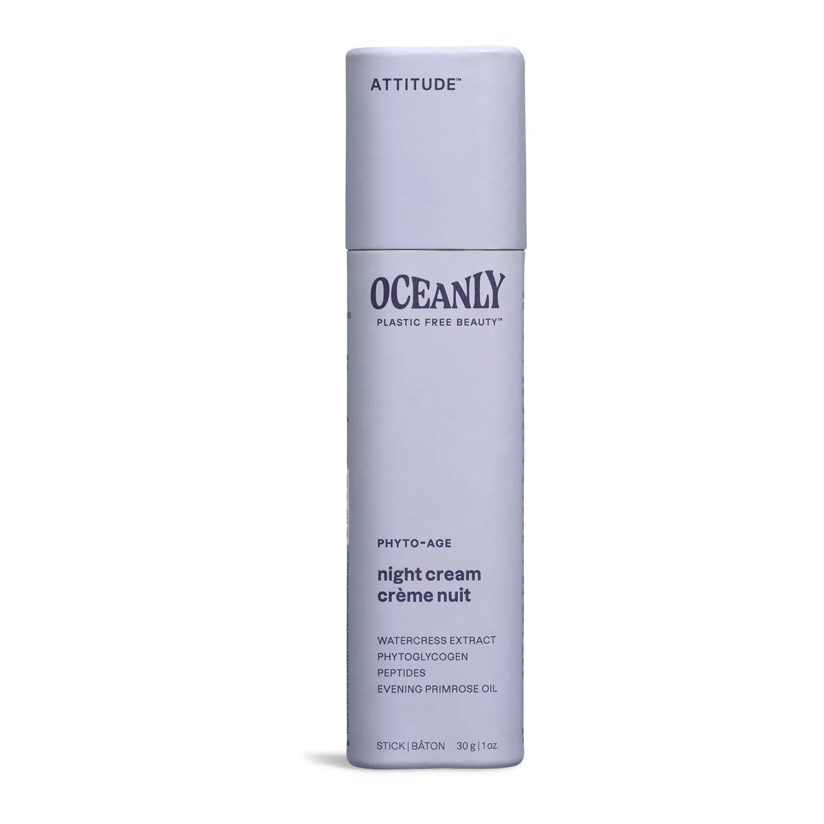 【健康生活精選】ATTITUDE Night Cream｜面部護理 | 海外代購-面部護理-FIT MART 香港智能健康及運動生活用品專門店：筋膜槍、瑜伽輔助工具、智能健身設備