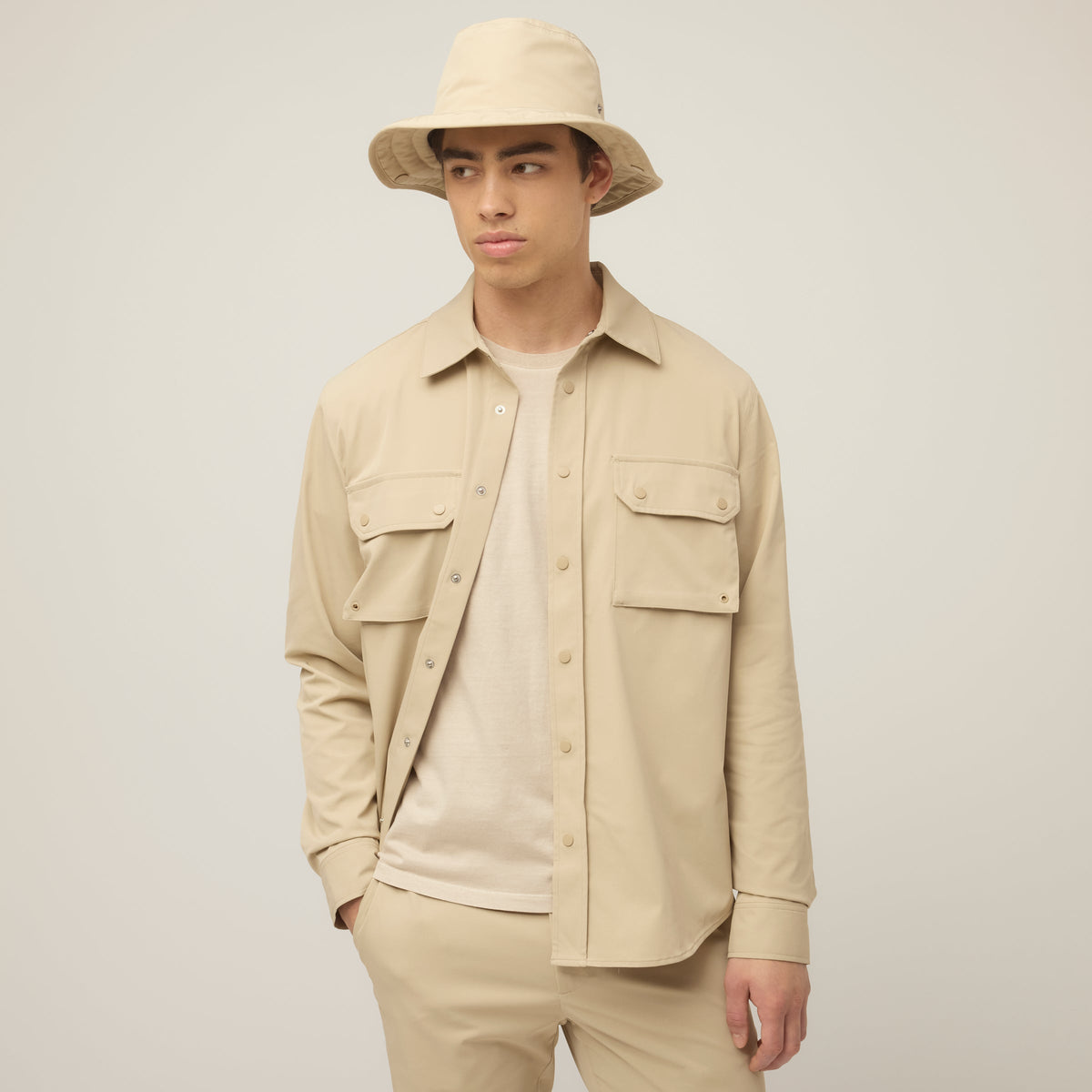 Tilley Roam 長袖 Safari 恤衫｜戶外運動及日常生活 | 海外代購-戶外服飾-FIT MART 香港智能健康及運動生活用品專門店：筋膜槍、瑜伽輔助工具、智能健身設備
