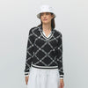 Tilley Birdie Links V 領 Jacquard 毛衣｜戶外運動及日常生活-戶外服飾-FIT MART 香港智能健康及運動生活用品專門店：筋膜槍、瑜伽輔助工具、智能健身設備