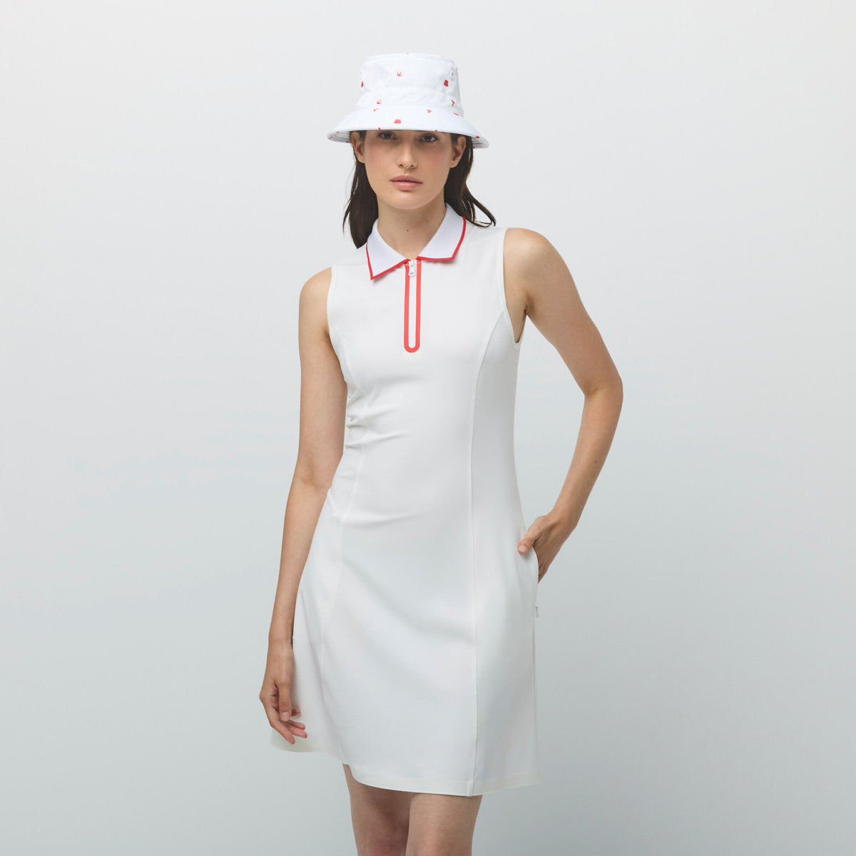 Tilley 四分一拉鏈 Polo 恤 連身裙｜戶外運動及日常生活 | 海外代購-旅行服飾-FIT MART 香港智能健康及運動生活用品專門店：筋膜槍、瑜伽輔助工具、智能健身設備