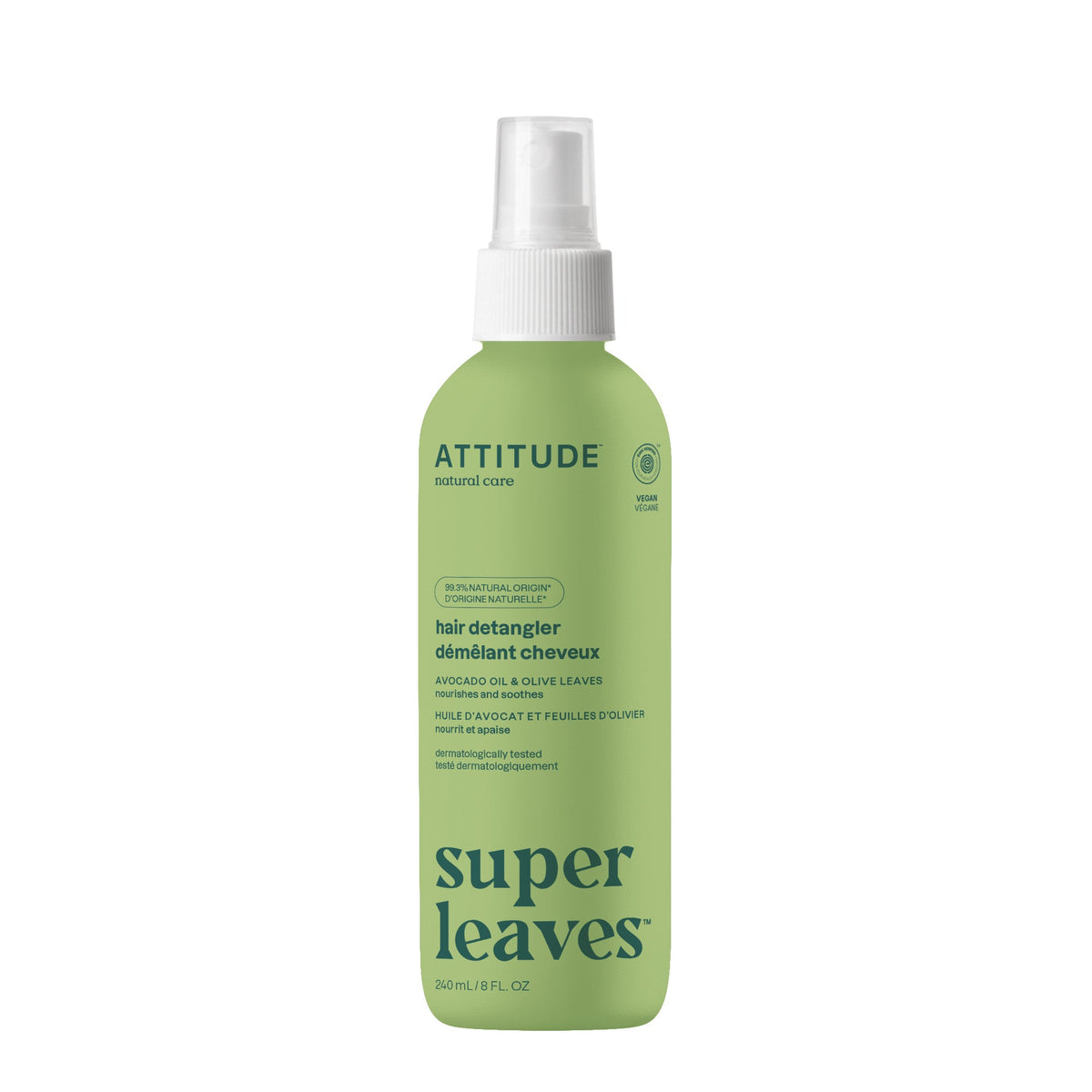 【健康生活精選】ATTITUDE Hair 順髮噴霧 Spray | 海外代購-頭髮護理-FIT MART 香港智能健康及運動生活用品專門店：筋膜槍、瑜伽輔助工具、智能健身設備