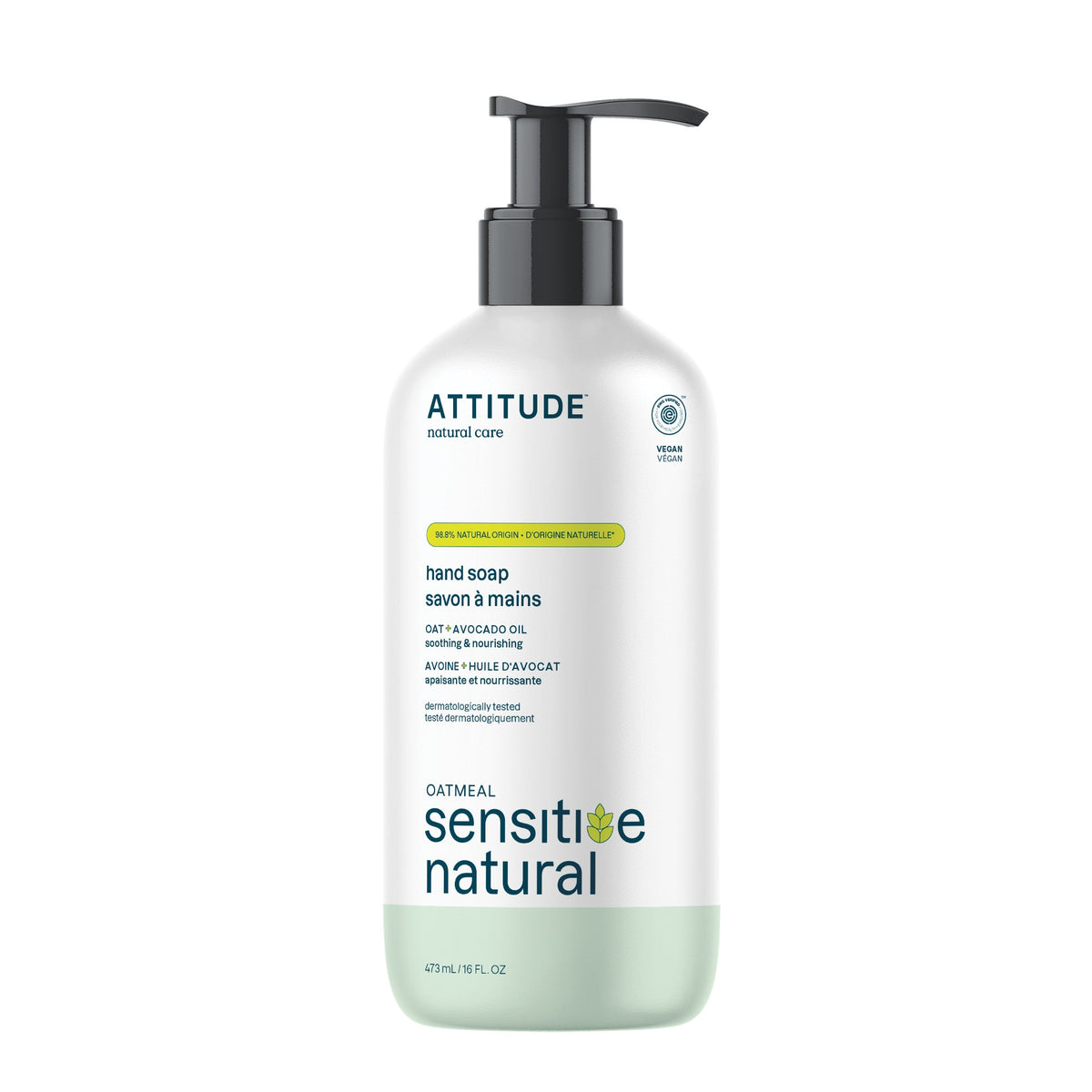 【健康生活精選】ATTITUDE 洗手液｜敏感肌 | 海外代購-洗手及潔膚用品-FIT MART 香港智能健康及運動生活用品專門店：筋膜槍、瑜伽輔助工具、智能健身設備