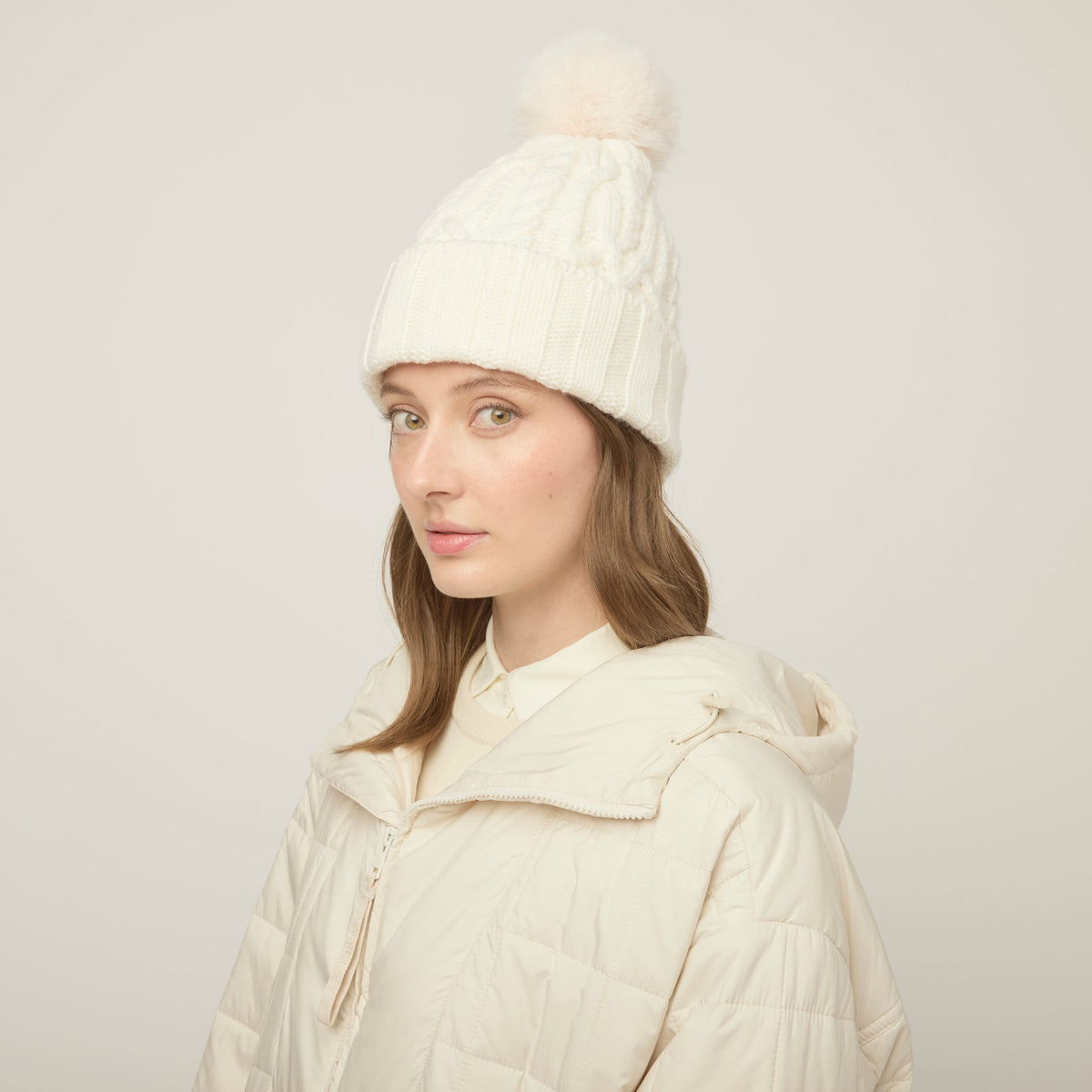 Tilley Pom Pom Cable 冷帽｜戶外運動及日常生活 | 海外代購-戶外帽-FIT MART 香港智能健康及運動生活用品專門店：筋膜槍、瑜伽輔助工具、智能健身設備
