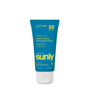 【健康生活精選】ATTITUDE 兒童防曬｜SPF 30 | 海外代購-母嬰護理-FIT MART 香港智能健康及運動生活用品專門店：筋膜槍、瑜伽輔助工具、智能健身設備