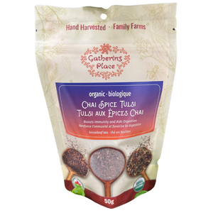 Gathering Place Trading 有機 印度香料茶香料 Tulsi｜戶外運動及日常生活 | 海外代購-茶-FIT MART 香港智能健康及運動生活用品專門店：筋膜槍、瑜伽輔助工具、智能健身設備