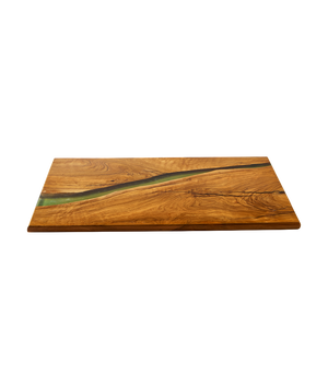 Crate 61 Organics Olive Wood & Resin River 砧板｜日常生活及個人護理 | 海外代購-個人護理配件-FIT MART 香港智能健康及運動生活用品專門店：筋膜槍、瑜伽輔助工具、智能健身設備