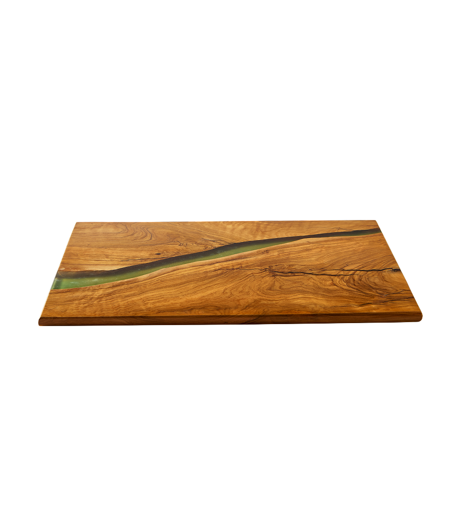 Crate 61 Organics Olive Wood & Resin River 砧板｜日常生活及個人護理 | 海外代購-個人護理配件-FIT MART 香港智能健康及運動生活用品專門店：筋膜槍、瑜伽輔助工具、智能健身設備