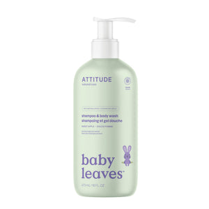 【健康生活精選】ATTITUDE 嬰兒二合一洗頭沐浴露 | 海外代購-母嬰護理-FIT MART 香港智能健康及運動生活用品專門店：筋膜槍、瑜伽輔助工具、智能健身設備