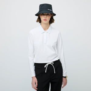 Tilley 長袖 Pleated Collar Polo 恤｜戶外運動及日常生活 | 海外代購-戶外服飾-FIT MART 香港智能健康及運動生活用品專門店：筋膜槍、瑜伽輔助工具、智能健身設備