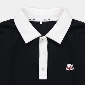 Tilley Preppy Pique 長袖 Stripe Placket Polo 恤｜戶外運動及日常生活 | 海外代購-戶外服飾-FIT MART 香港智能健康及運動生活用品專門店：筋膜槍、瑜伽輔助工具、智能健身設備