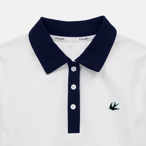 Tilley Preppy Pique 長袖 Stripe Placket Polo 恤｜戶外運動及日常生活 | 海外代購-戶外服飾-FIT MART 香港智能健康及運動生活用品專門店：筋膜槍、瑜伽輔助工具、智能健身設備