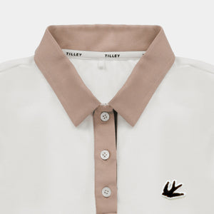 Tilley Preppy Pique 長袖 Stripe Placket Polo 恤｜戶外運動及日常生活 | 海外代購-戶外服飾-FIT MART 香港智能健康及運動生活用品專門店：筋膜槍、瑜伽輔助工具、智能健身設備
