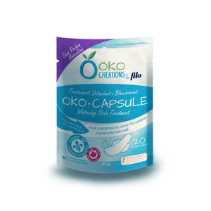 Öko Créations Öko｜Capsule｜Traitement Détachant & Blanchissant 可重用生活用品｜日常生活及個人護理 | 海外代購-可重用個人及生活用品-FIT MART 香港智能健康及運動生活用品專門店：筋膜槍、瑜伽輔助工具、智能健身設備