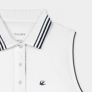 Tilley Supima Pique 無袖 Polo 恤｜戶外運動及日常生活 | 海外代購-戶外服飾-FIT MART 香港智能健康及運動生活用品專門店：筋膜槍、瑜伽輔助工具、智能健身設備