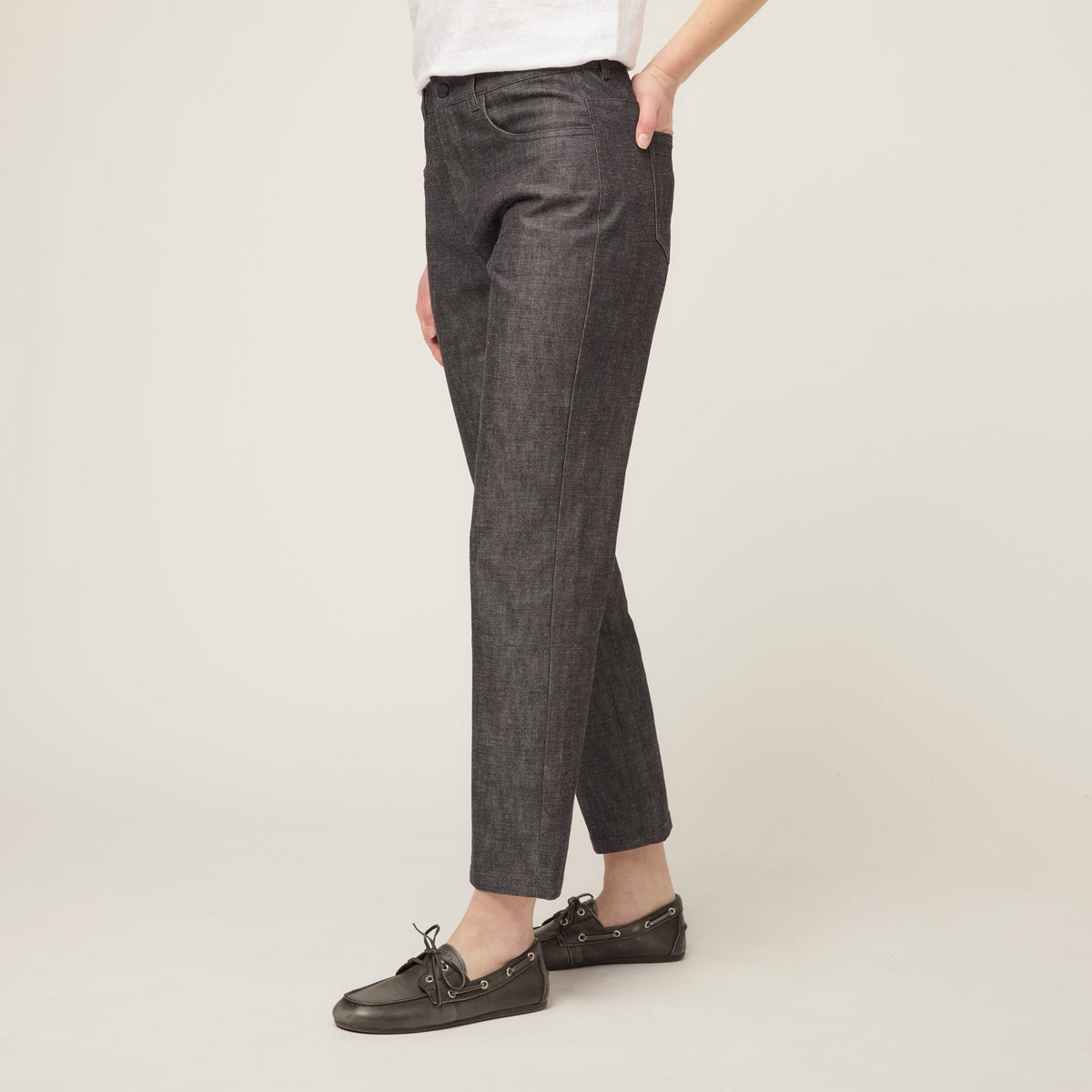 Tilley Denim Straight Leg Ankle 長褲｜戶外運動及日常生活 | 海外代購-戶外服飾-FIT MART 香港智能健康及運動生活用品專門店：筋膜槍、瑜伽輔助工具、智能健身設備