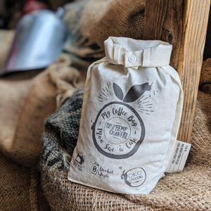 Öko Créations Sac à Café Réutilisable de Chanvre 可重用生活用品｜日常生活及個人護理 | 海外代購-可重用個人及生活用品-FIT MART 香港智能健康及運動生活用品專門店：筋膜槍、瑜伽輔助工具、智能健身設備
