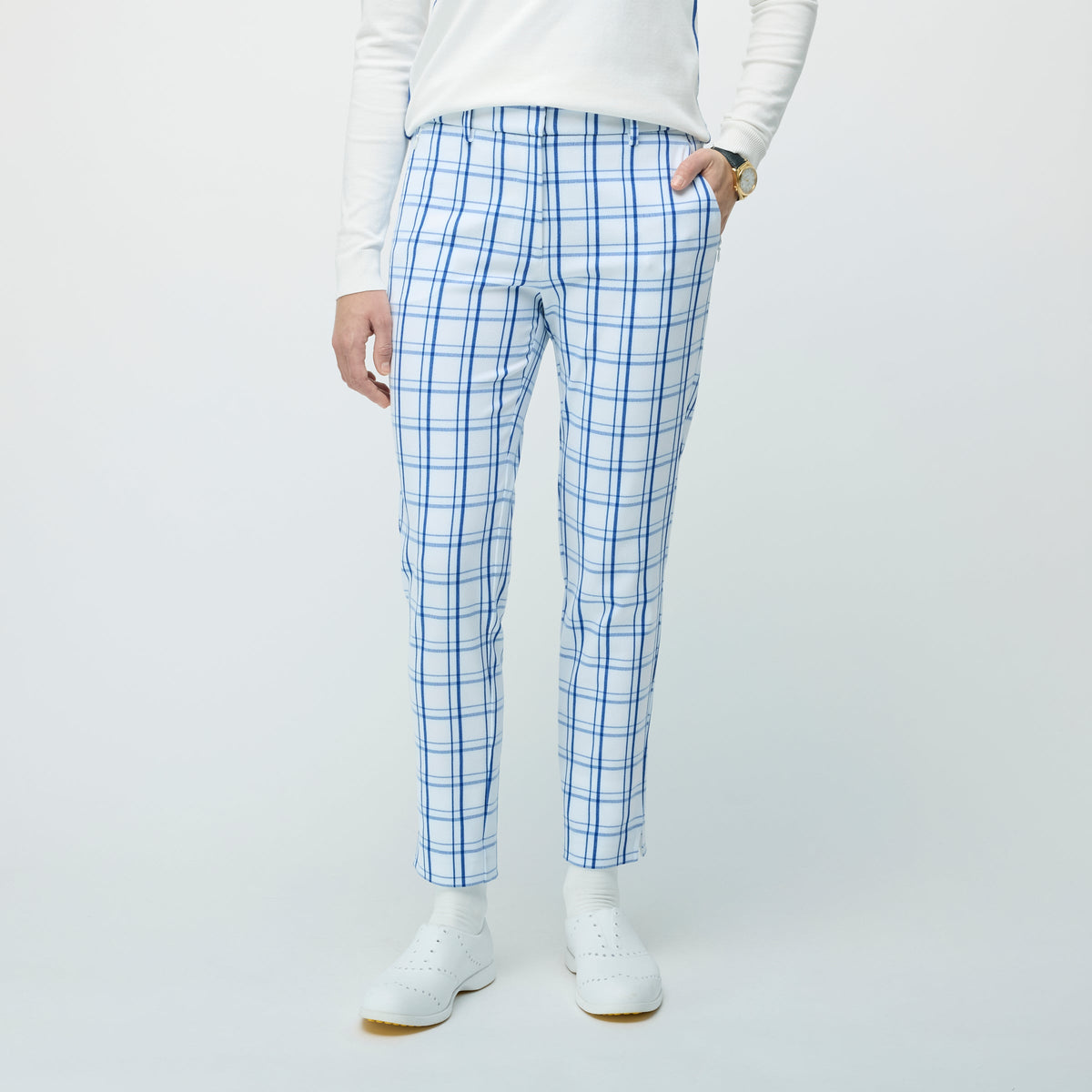 Tilley Match Point Check 長褲｜戶外運動及日常生活 | 海外代購-戶外服飾-FIT MART 香港智能健康及運動生活用品專門店：筋膜槍、瑜伽輔助工具、智能健身設備