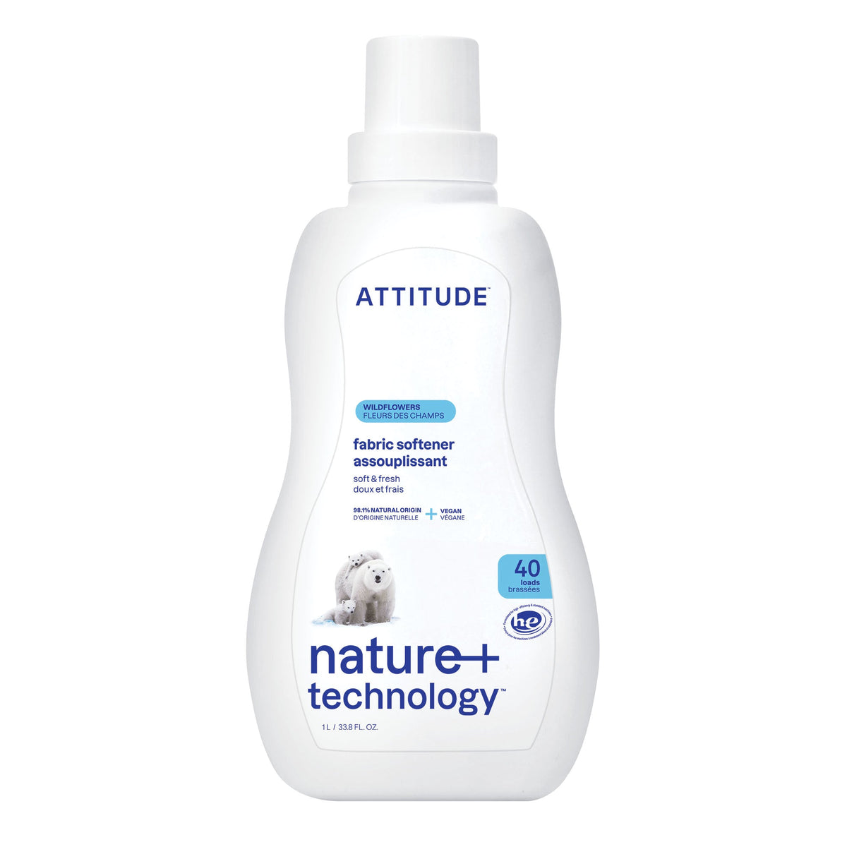 【健康生活精選】ATTITUDE 衣物柔順劑 | 海外代購-家用清潔產品-FIT MART 香港智能健康及運動生活用品專門店：筋膜槍、瑜伽輔助工具、智能健身設備